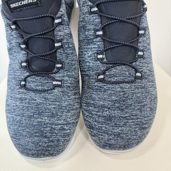 Skechers Summits Quick Getaway Navy/Blue/White Women's Size 11 - Picture 5 of 12